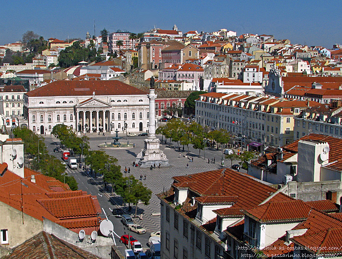 O Rossio de Lisboa