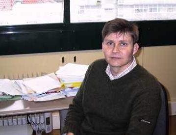 A photo of Juha Hans Videman